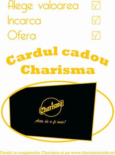 Card Cadou Charisma