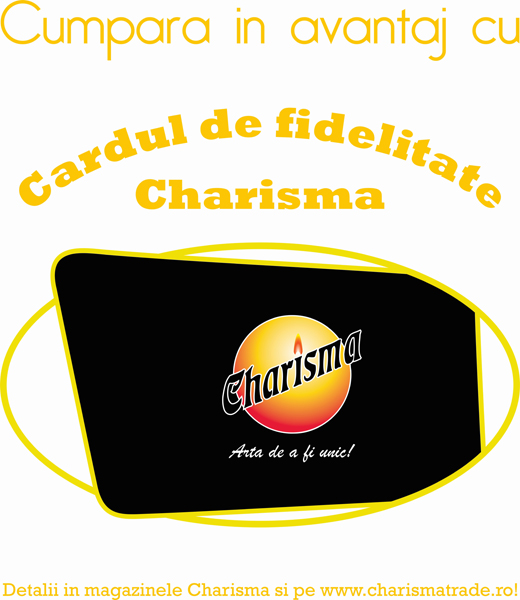 Cardul de Fidelitate Charisma