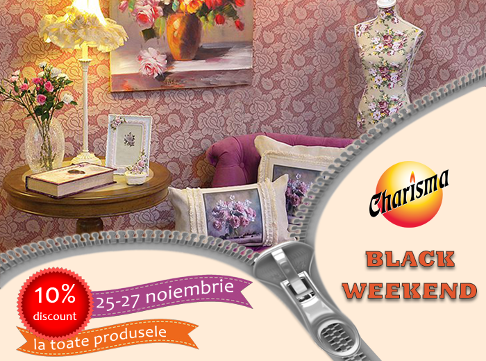 Black Weekend 2016 la Charisma