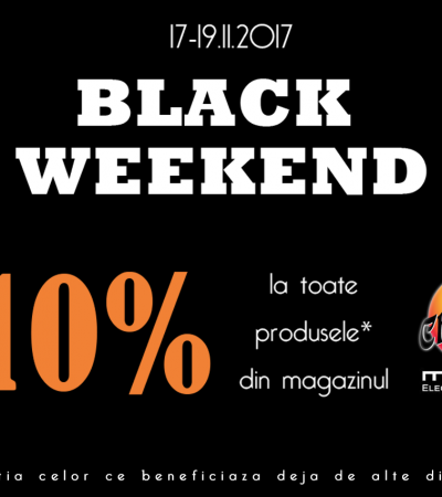 Black Weekend 2017 la Charisma Electroputere Mall Craiova