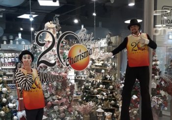 Aniversarea a 20 de ani de activitate in magazinele Charisma
