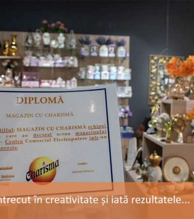 Ne-am întrecut în creativitate și iată rezultatele…